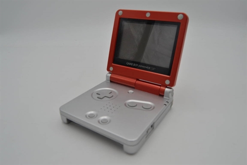 Gameboy Advance SP - Model AGS-001 - Mario - Konsol - SNR XEH15739804 (B Grade) (Genbrug)